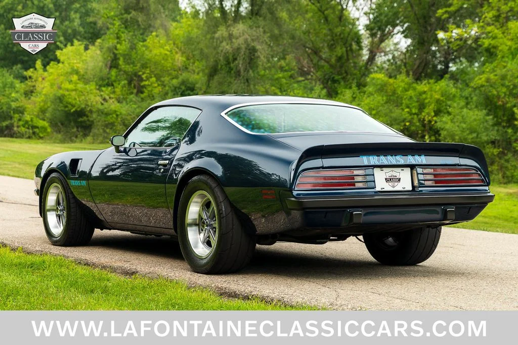 Used 1974 Blue Pontiac Trans Am image 9