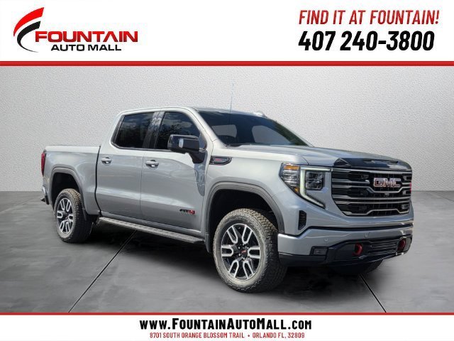 New 2026 Sterling Metallic GMC AT4 image 1