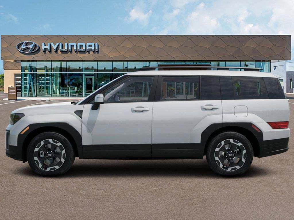 New 2026 White Hyundai SEL AWD image 2