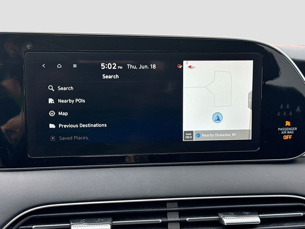 Used 2022 Black Hyundai SEL image 15