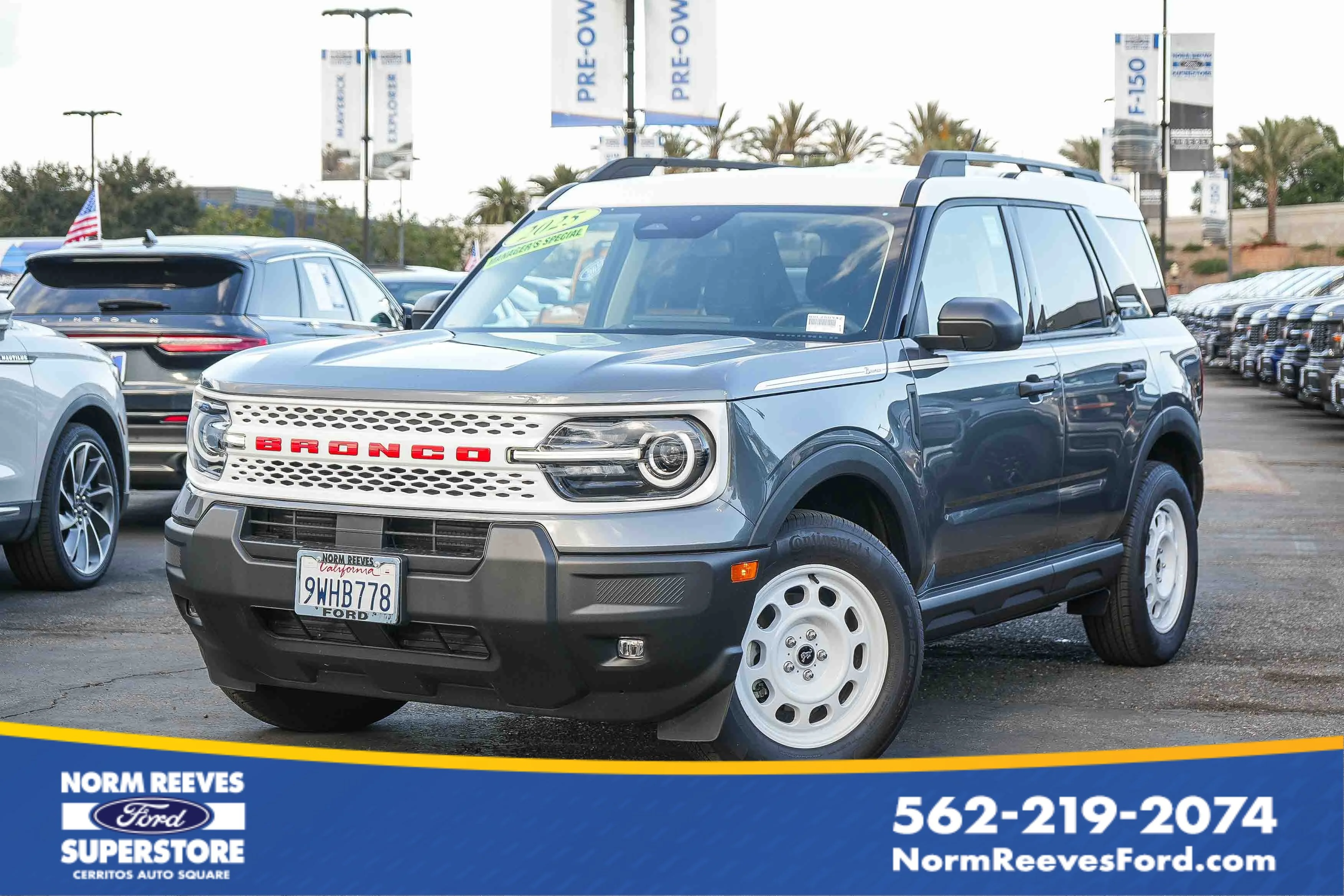 2025 Ford Bronco Sport