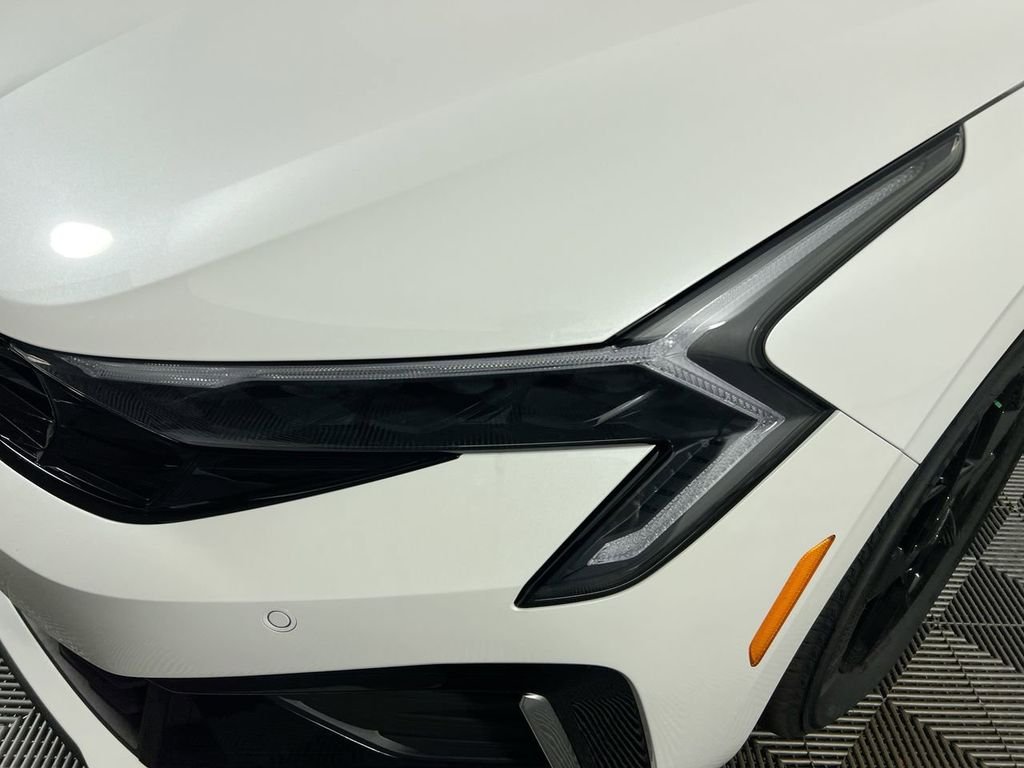 New 2026 Snow White Pearl Kia LXS FWD image 10