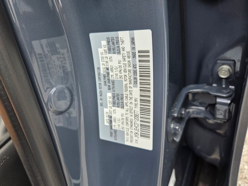 New 2026 Polymetal Gray Metallic Mazda 3.3 Turbo S Premium Plus AWD image 17