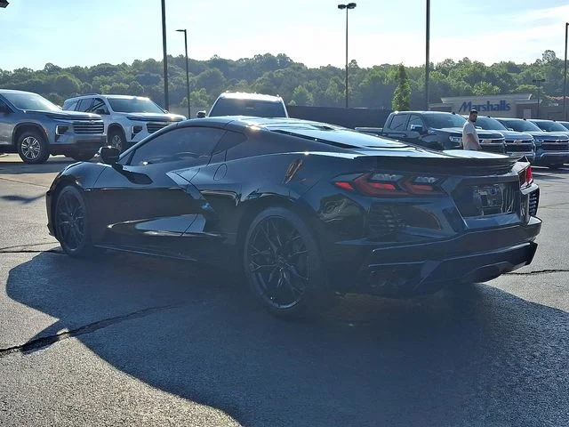 Used 2024 Black Chevrolet Stingray image 4