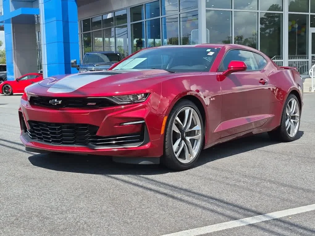 2022 Chevrolet Camaro 1SS