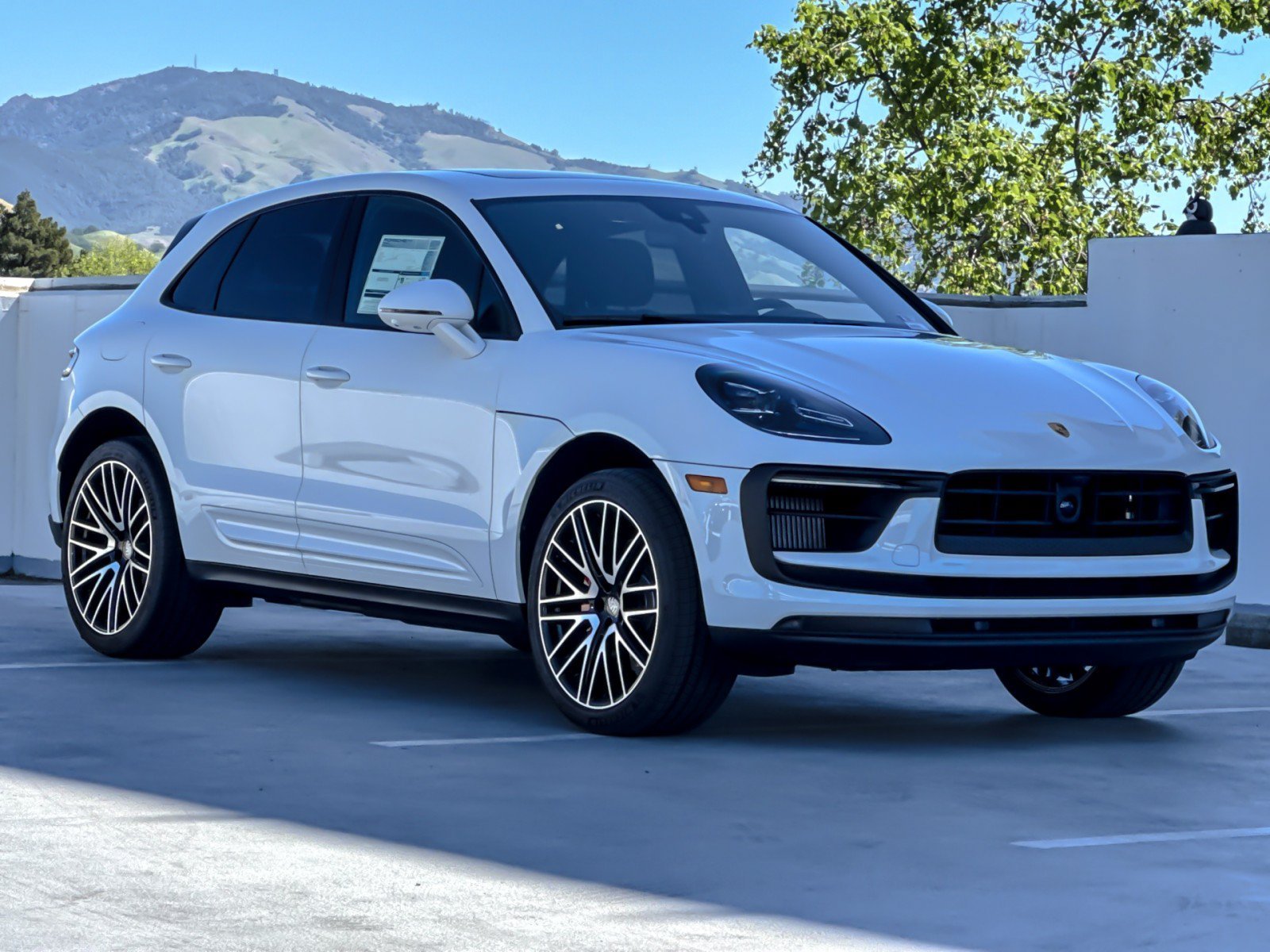 New 2026 White Porsche S image 10