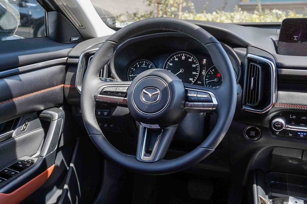 New 2026 Jet Black Mica Mazda 2.5 Turbo Premium Plus AWD image 16