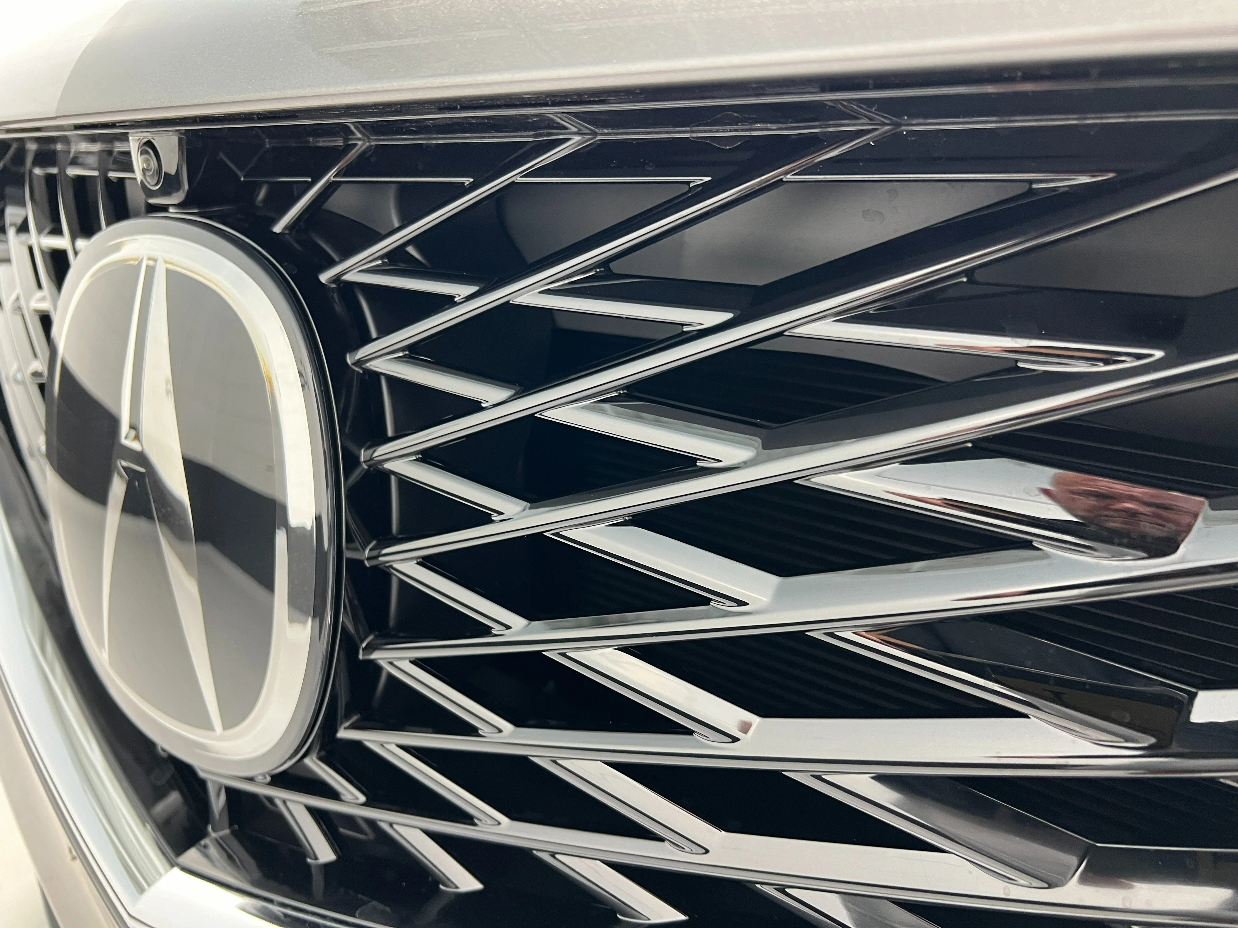 New 2026 Liquid Carbon Metallic Acura w/Advance Package image 11