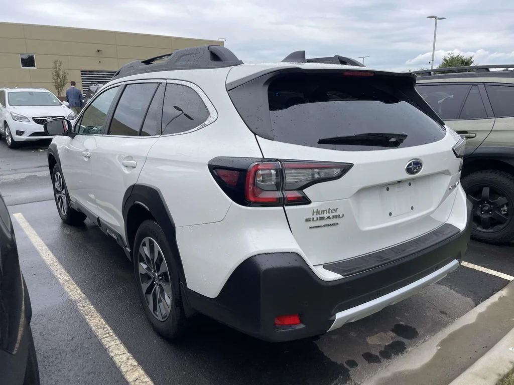 Certified Used 2024 Crystal White Pearl Subaru Limited image 3