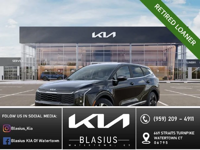 2026 Kia Sportage LX