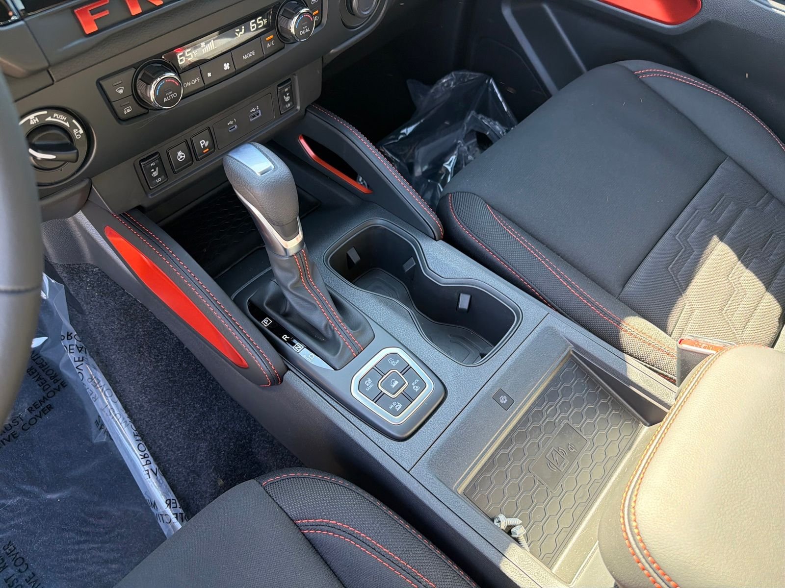 New 2026 Nissan Frontier PRO-4X 4D Crew Cab