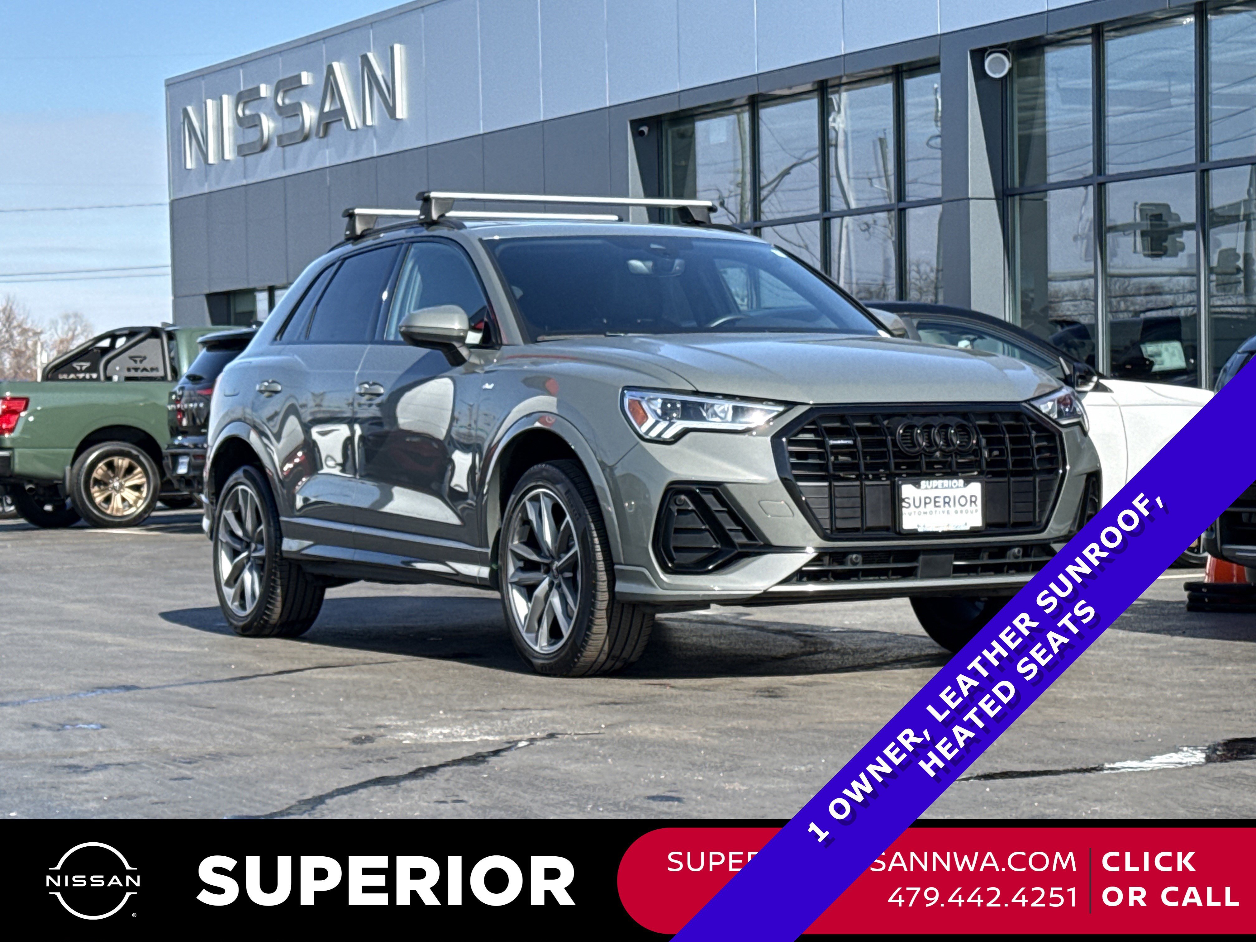 2022 Audi Q3 S Line Premium Plus