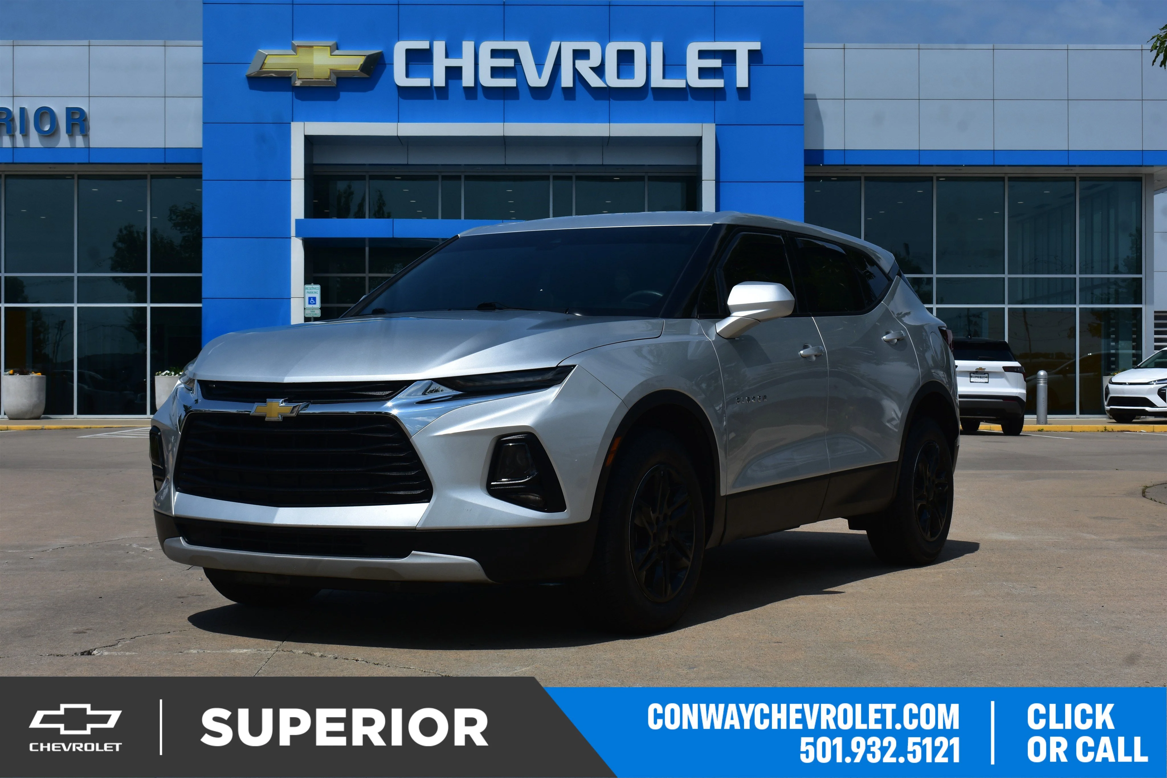 2021 Chevrolet Blazer 2.0T 2LT AWD's photo
