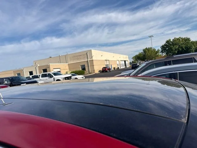 Used 2024 Red Ford Titanium image 4