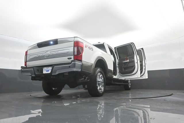Certified Used 2022 White Ford King Ranch image 45