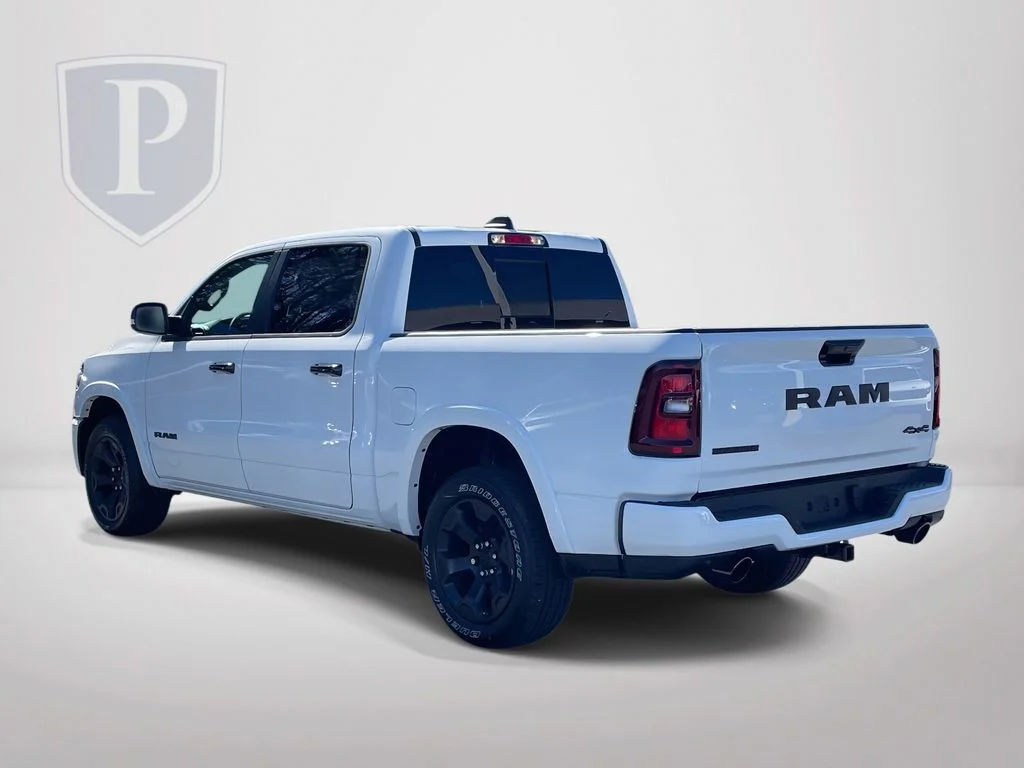 New 2026 Bright White Clearcoat RAM Big Horn/Lone Star image 6