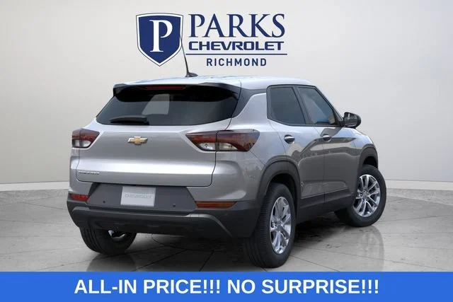 New 2026 Sterling Gray Metallic Chevrolet LS image 7