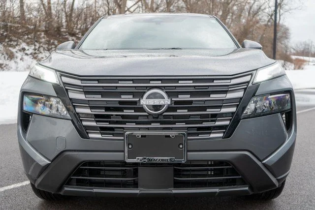New 2026 Gun Metallic Nissan SV image 3