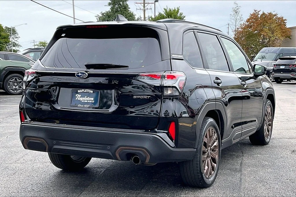 Used 2025 Black Subaru Sport image 16