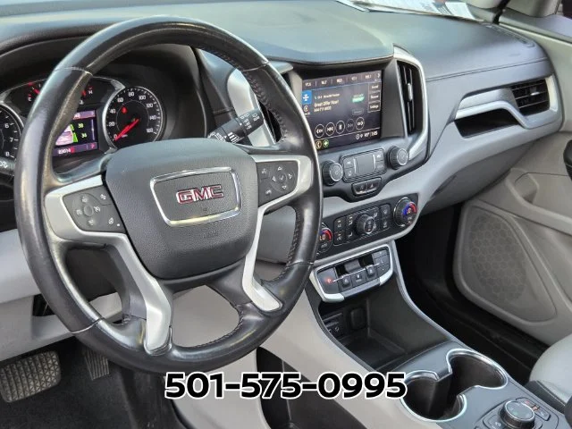 Used 2022 Red GMC SLT image 8