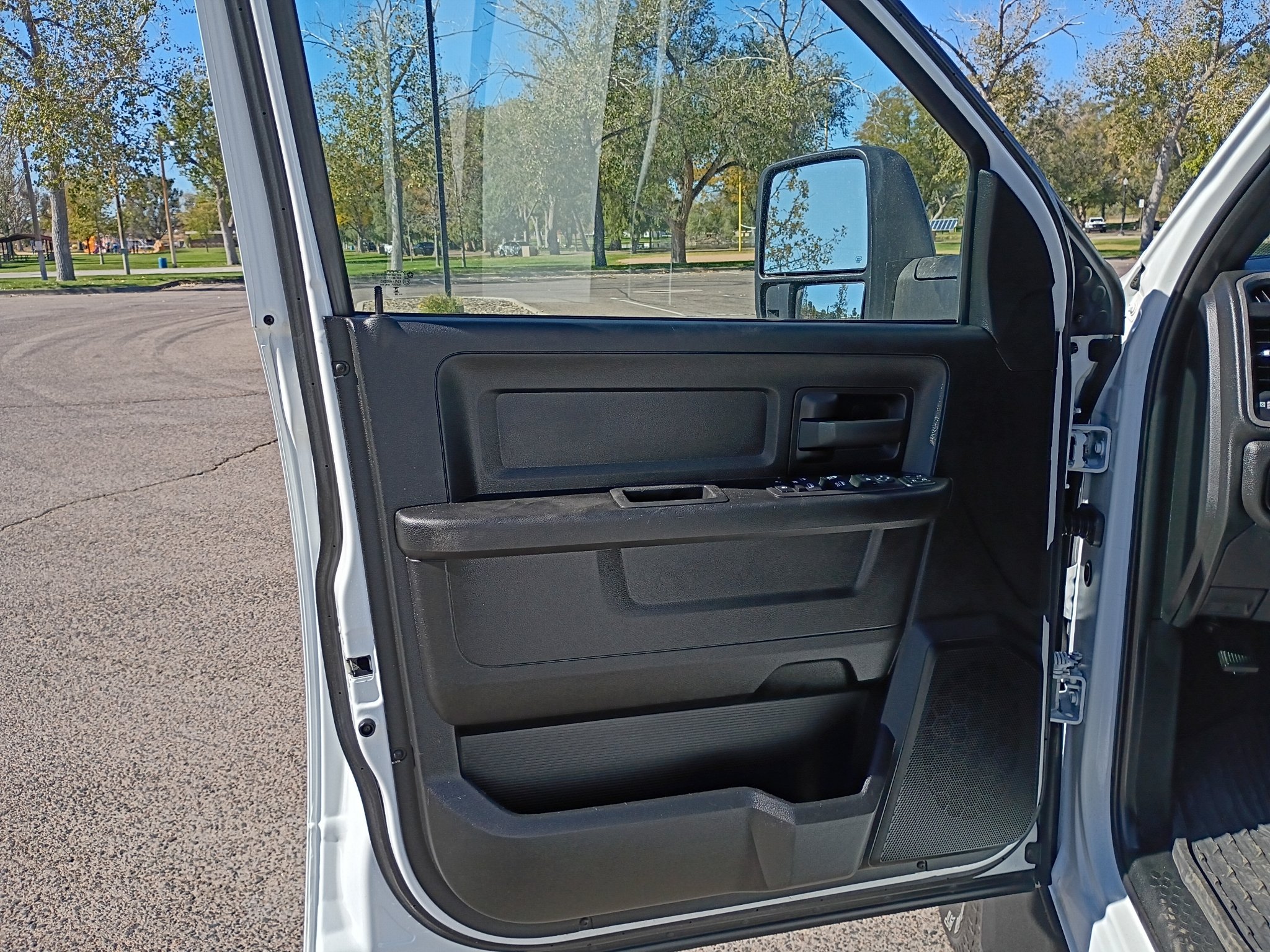 Used 2023 Bright White Clearcoat Ram Tradesman image 22
