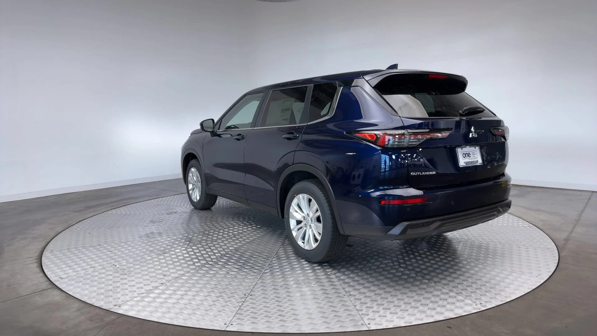 New 2026 Cosmic Blue Metallic Mitsubishi ES 1.5T S-AWC image 6