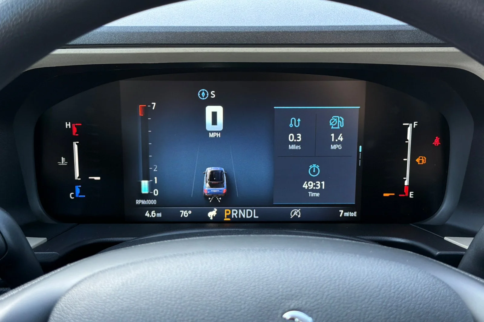 New 2026 Shadow Black Ford Big Bend® image 20