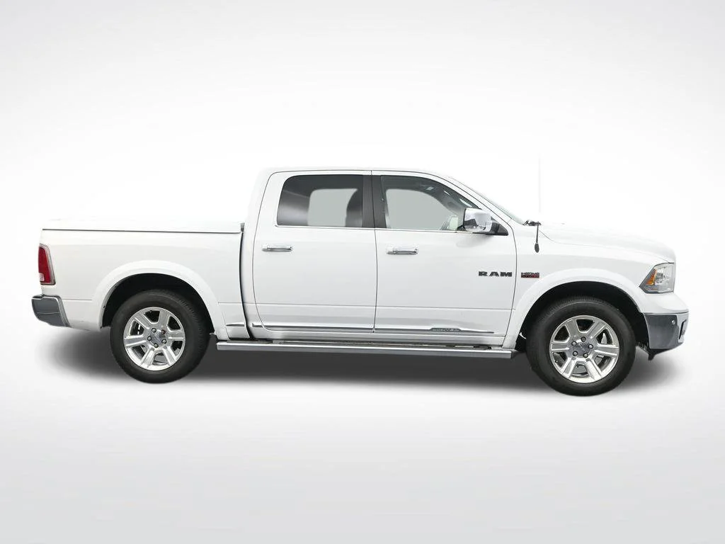 Used 2016 White Ram Laramie Longhorn image 4