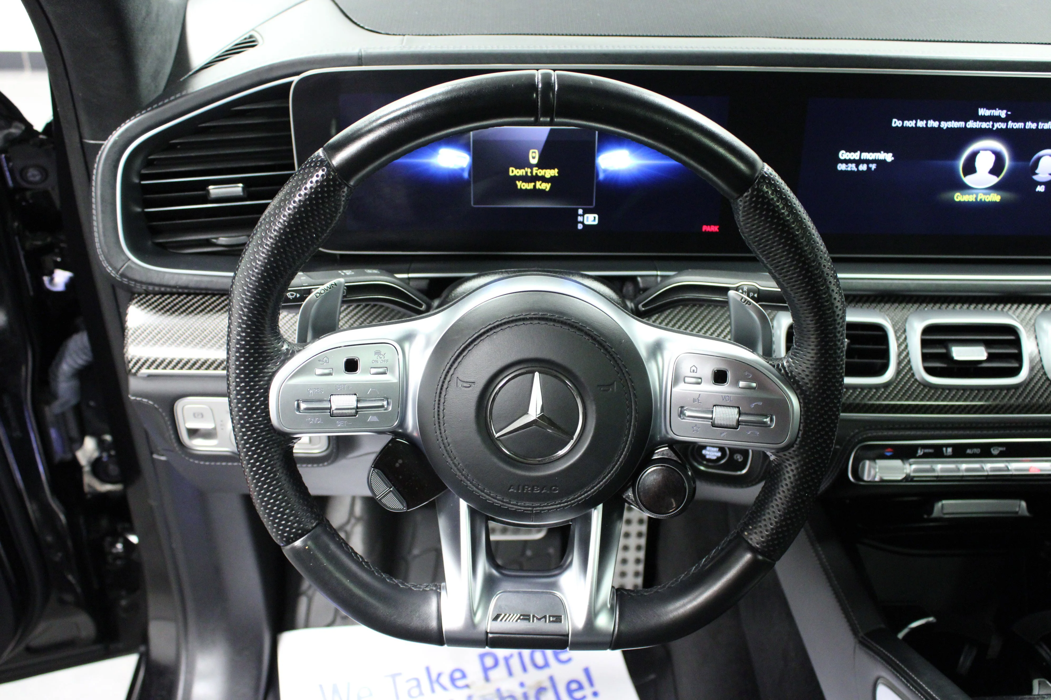 Used 2022 Obsidian Black Metallic Mercedes-Benz GLE 53 AMG® image 17