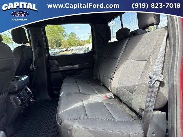 Used 2022 Red Ford XLT image 19