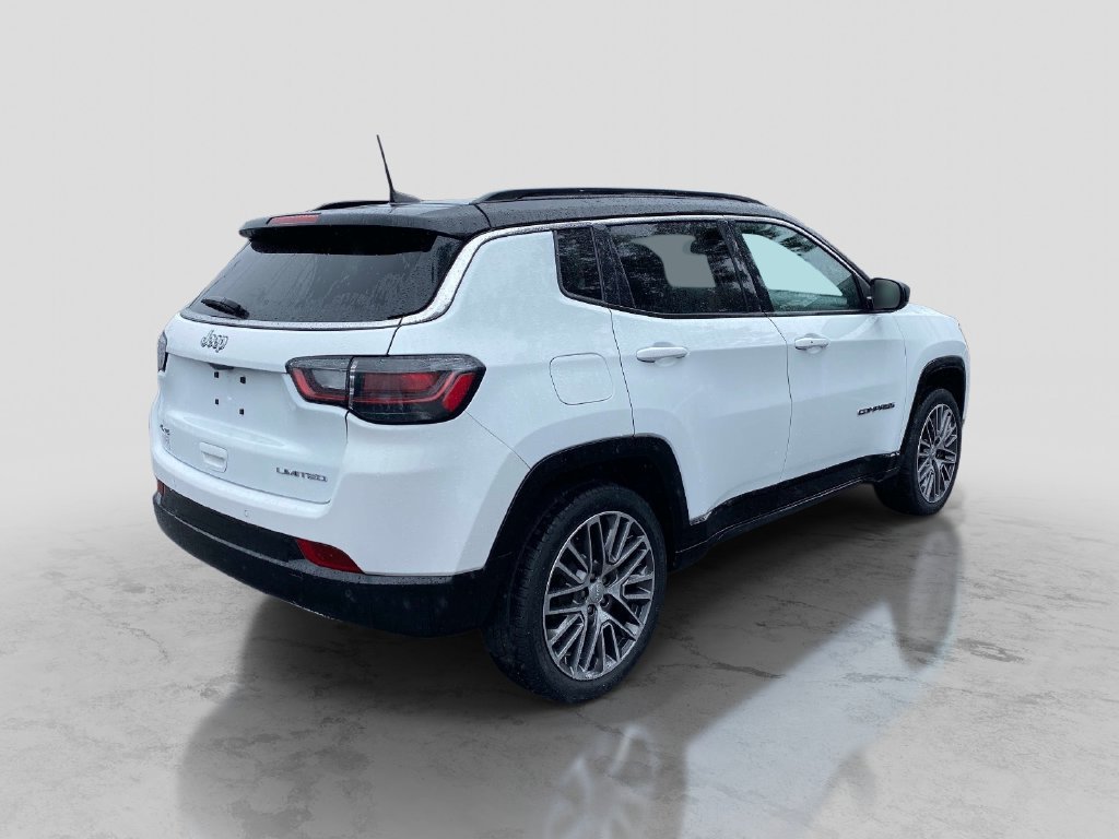 Used 2023 White Jeep Limited image 10
