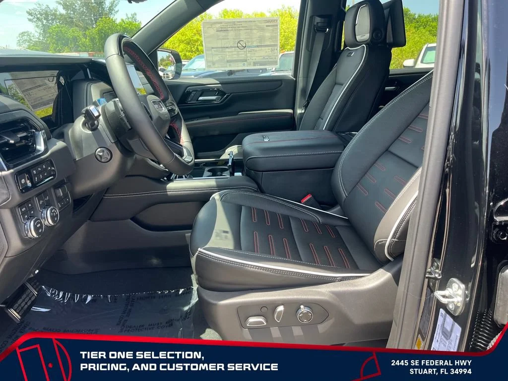 New 2026 Onyx Black GMC AT4 Ultimate image 9