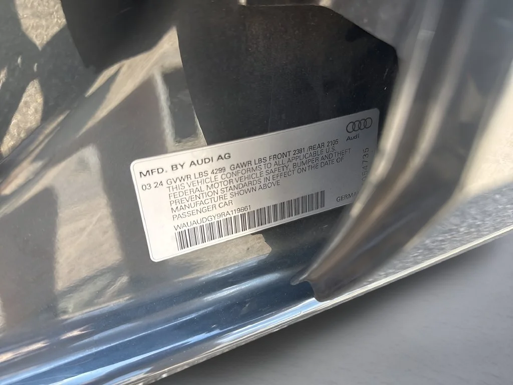 Used 2024 Gray Audi Premium image 35