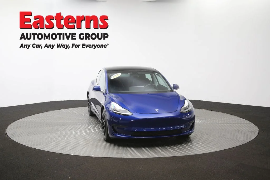 Used 2020 Blue Tesla Long Range image 45