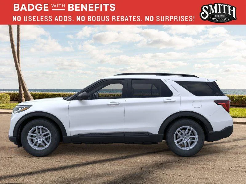 New 2026 Star White Metallic Tri-Coat Ford Active image 4