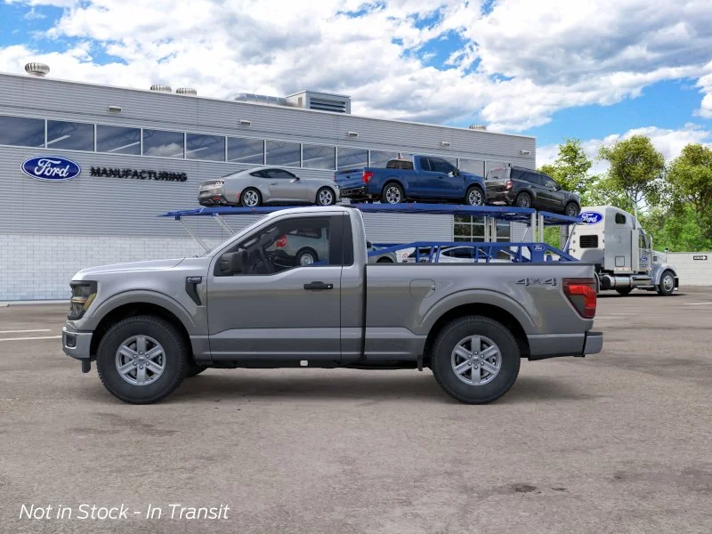 New 2026 Carbonized Gray Metallic Ford XL image 3