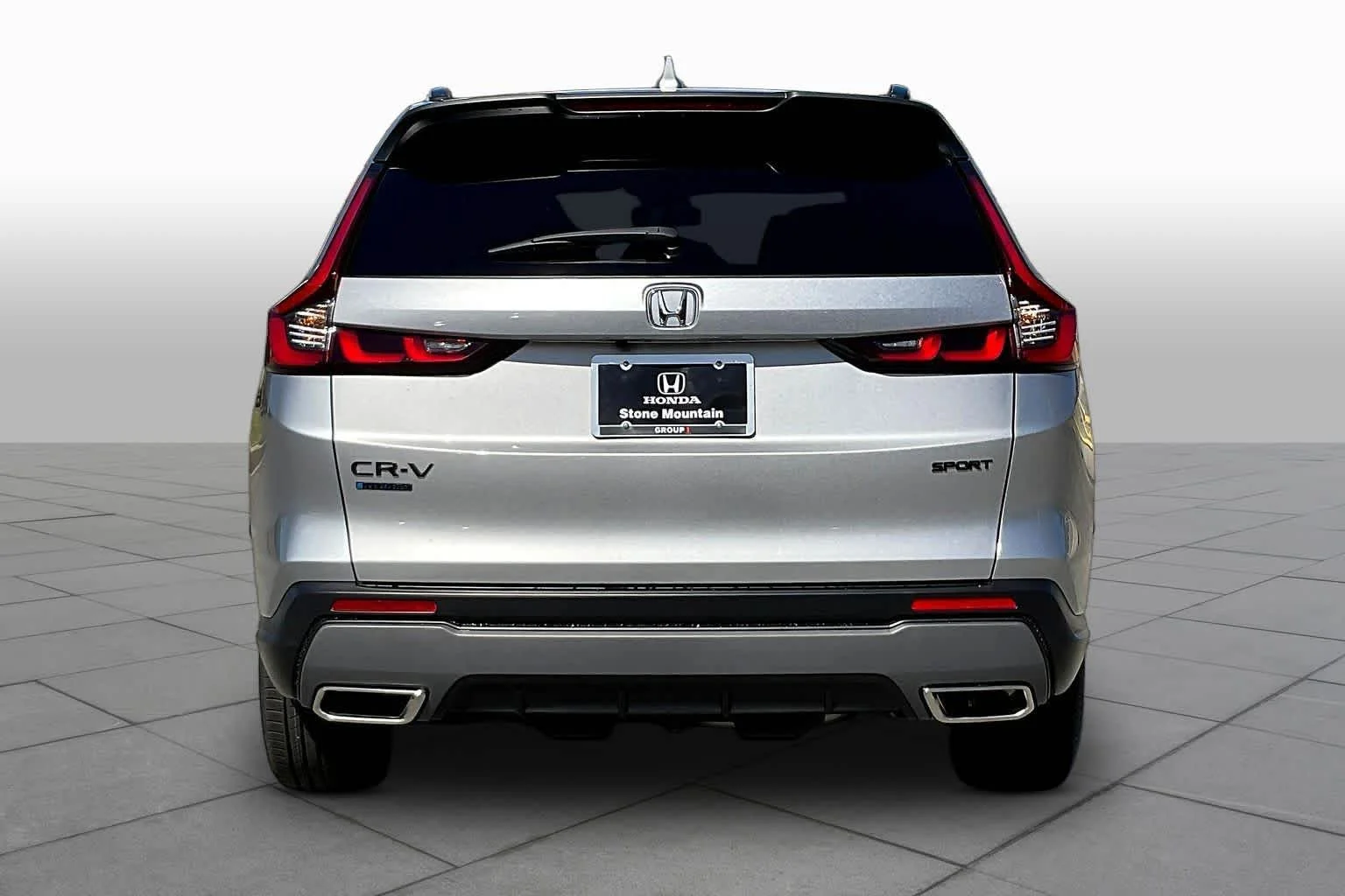New 2027 Solar Silver Metallic Honda Sport image 4