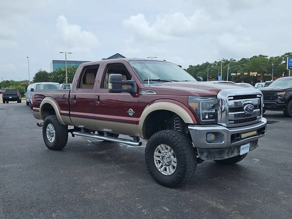 Used 2011 Black Ford LARIAT image 8