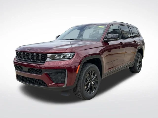 New 2026 Red Jeep Altitude image 3