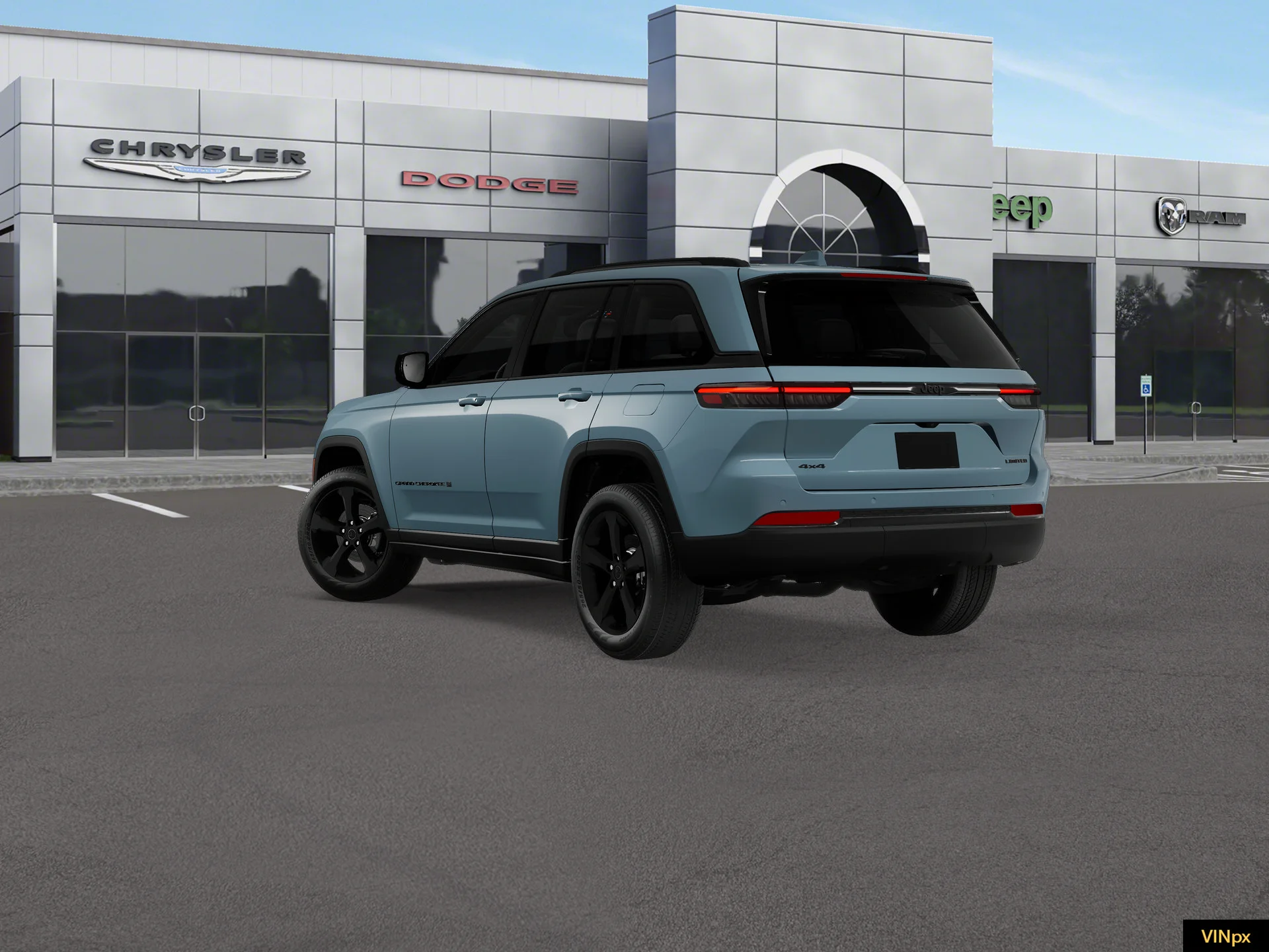 New 2027 Steel Blue Jeep Limited image 5