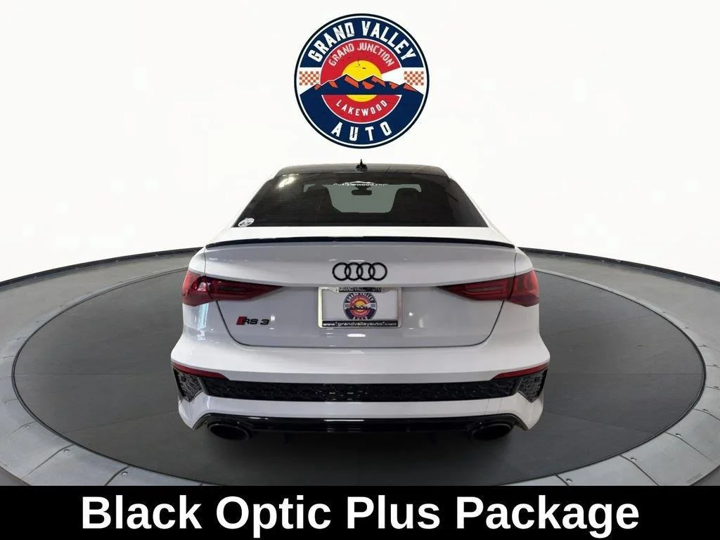 Used 2023 Glacier White Metallic Audi SD image 6