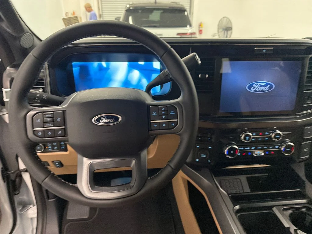 New 2026 Oxford White Ford F-350® Lariat® image 16
