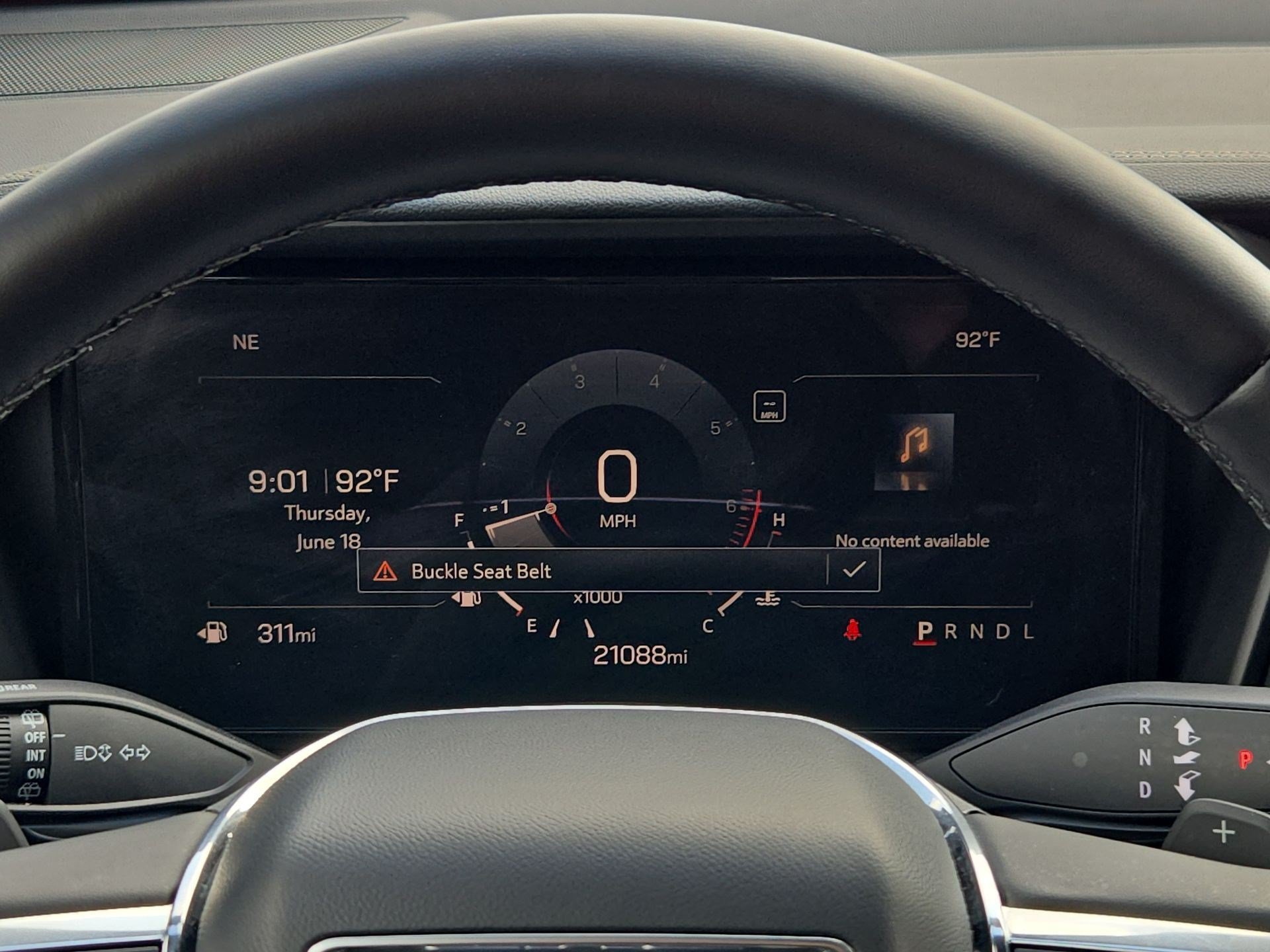 Used 2026 Summit White GMC FWD Elevation image 20