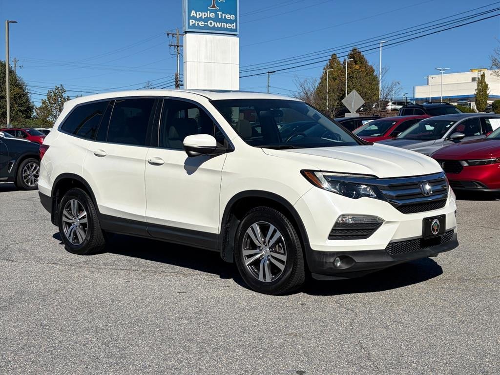 Used 2018 White Diamond Pearl Honda EX-L image 2