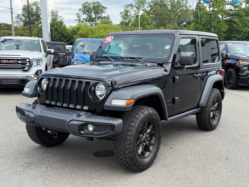 Used 2020 Black Jeep Sport image 9