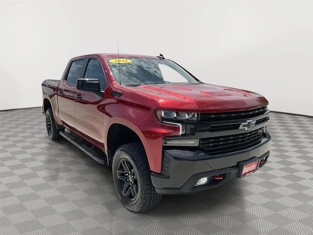 2021 Chevrolet Silverado 1500 LT Trail Boss
