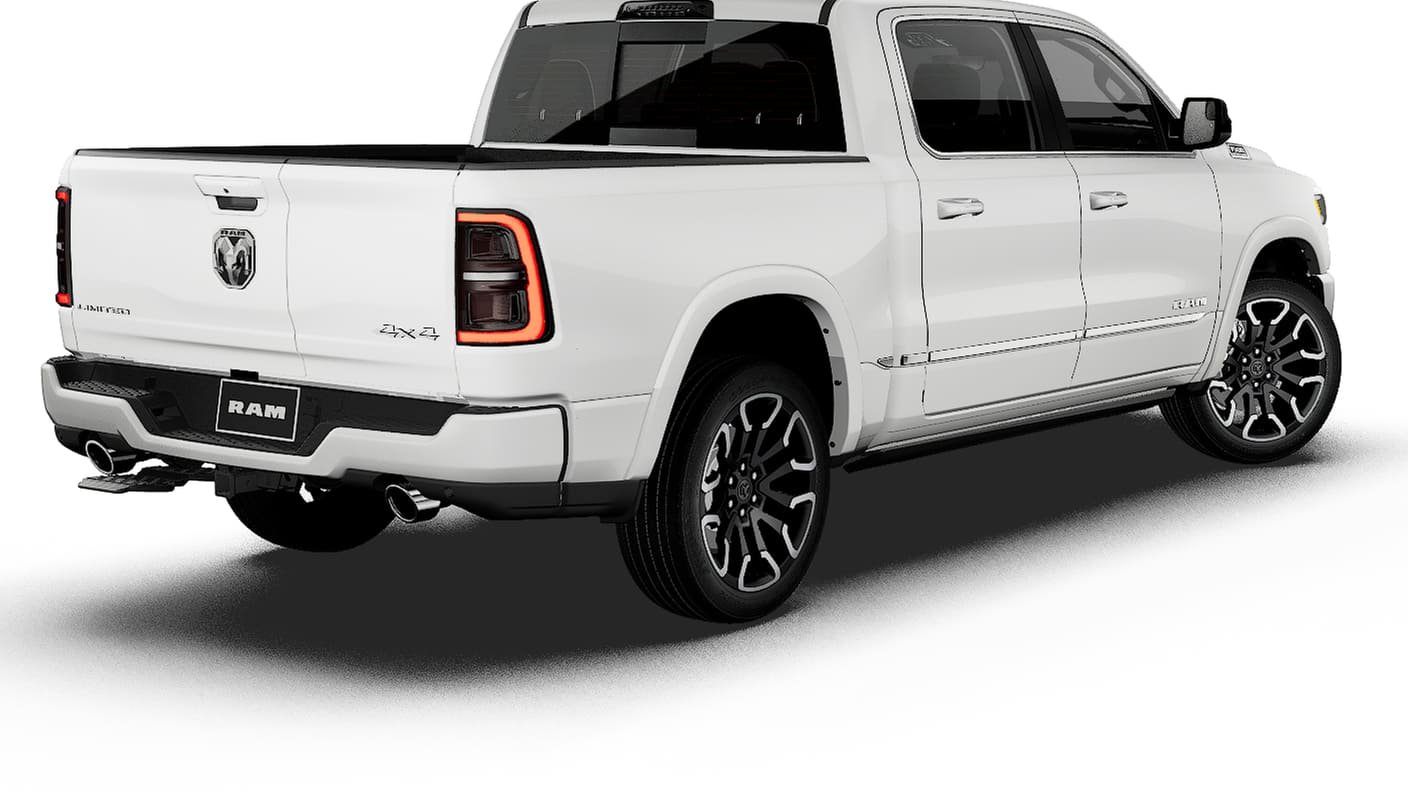 New 2027 Bright White Clear-Coat Exterior Paint RAM Limited image 14