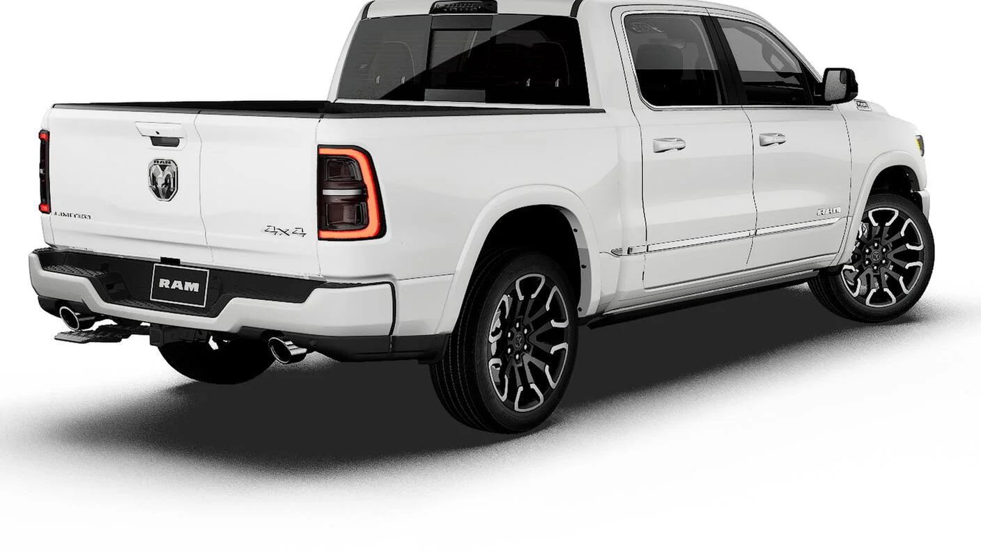 New 2027 Bright White Clear-Coat Exterior Paint RAM Limited image 2