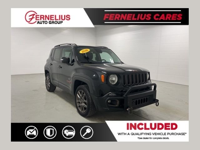 2016 Jeep Renegade Latitude