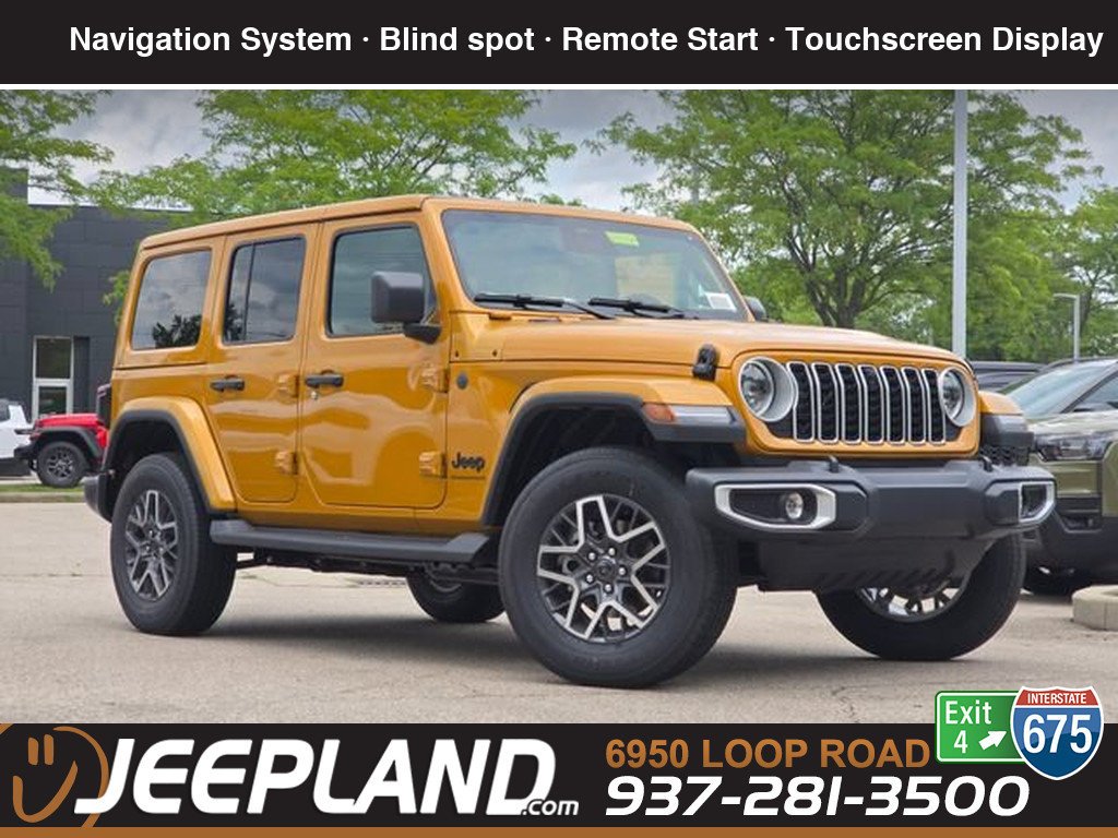 New 2026 Goldilocks Exterior Paint Jeep Sahara image 1